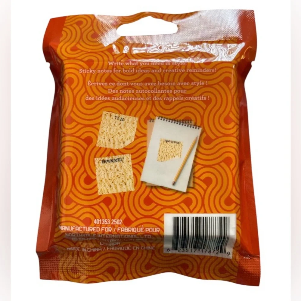 🍂 Ramen Sticky Notes - Picture 2 of 2